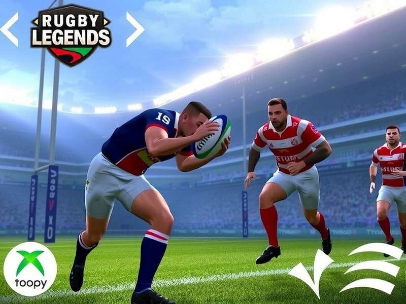 Dominion Rugby Legends Gameplay Screenshot
